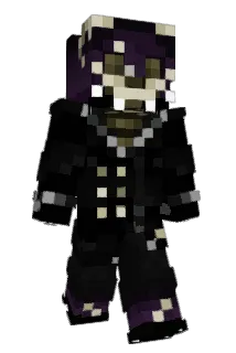 Itachera Minecraft avatar full body