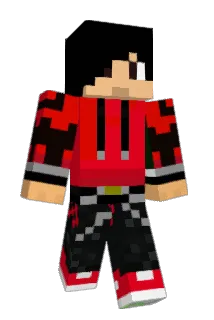 Itachi10113 Minecraft avatar full body