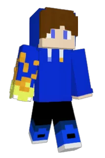Itachi4ever Minecraft avatar full body
