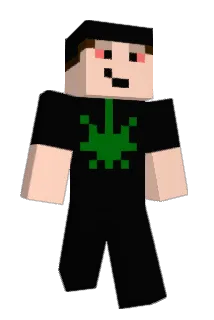 ItachiAkatsin Minecraft avatar full body
