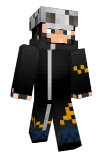 ItachiGml Minecraft avatar full body
