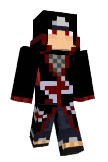 ItachiSenju Minecraft avatar full body