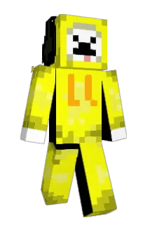 ItachiUchiha2 Minecraft avatar full body