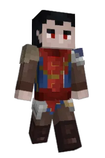 ItachiUchiha Minecraft avatar full body