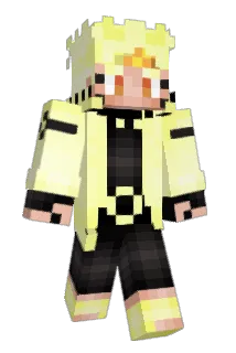 Itachi_65 Minecraft avatar full body