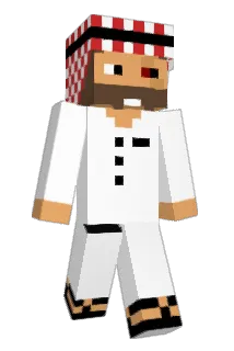 Itachi_uchi Minecraft avatar full body