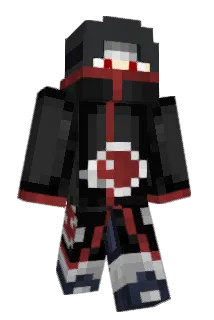 Itachiii420 Minecraft avatar full body