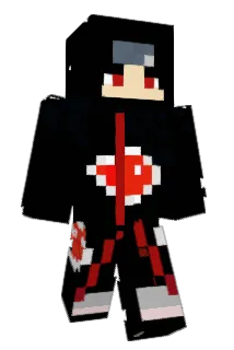 Itachiuchiwwa Minecraft avatar full body