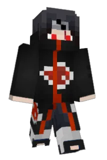 Itaclem Minecraft avatar full body