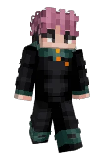 Itadorl Minecraft avatar full body