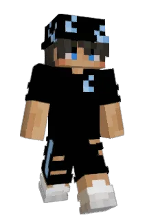 ItalianBananaMan Minecraft avatar full body