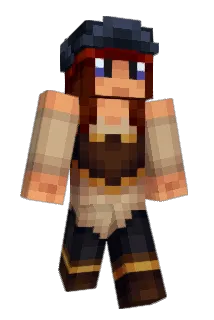 ItalianBubbles Minecraft avatar full body