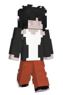 Italicks Minecraft avatar full body