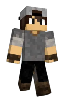 Italo1245 Minecraft avatar full body