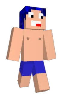 ItaloFraga Minecraft avatar full body