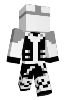 ItamarAlpha Minecraft avatar full body