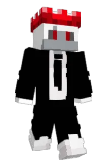 ItamarPizzaKing Minecraft avatar full body
