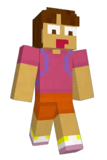Itamaroosh Minecraft avatar full body