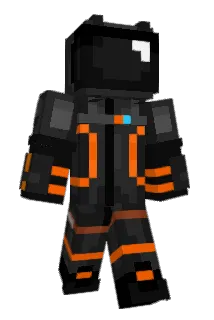 ItamiSS Minecraft avatar full body