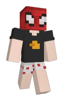 ItamiSuko Minecraft avatar full body