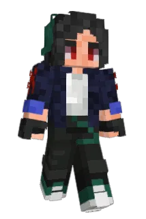 Itanico21 Minecraft avatar full body