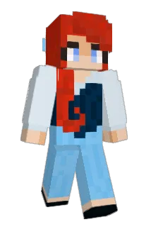 Itaril Minecraft avatar full body
