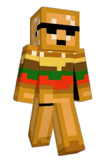 Itasuke16 Minecraft avatar full body
