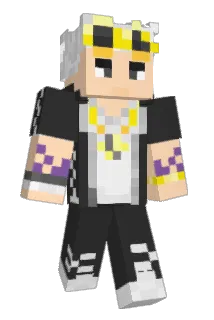 Itaxiii Minecraft avatar full body