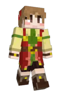 Itchel Minecraft avatar full body