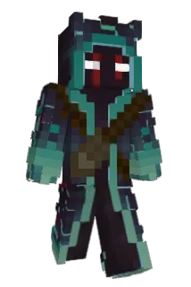 Itchy31 Minecraft avatar full body