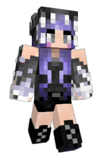 ItchyIchi Minecraft avatar full body