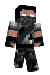 ItchyMichi Minecraft avatar full body