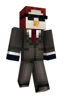ItchyPenguin Minecraft avatar full body