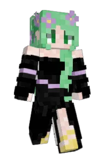 ItchyTongue Minecraft avatar full body