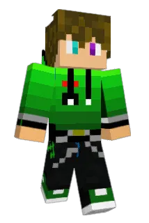 ItchyXD Minecraft avatar full body