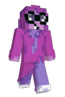 Itchybolls Minecraft avatar full body