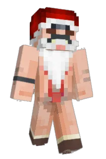 Itchytit Minecraft avatar full body