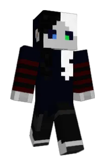 ItePurity Minecraft avatar full body