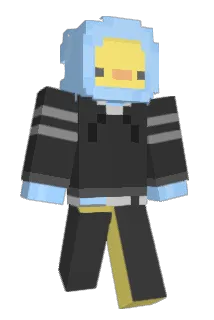IteanNV Minecraft avatar full body