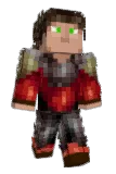 Itemans Minecraft avatar full body