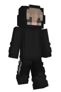 Items4scred Minecraft avatar full body