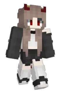 Itensohn Minecraft avatar full body