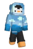 Iteral Minecraft avatar full body