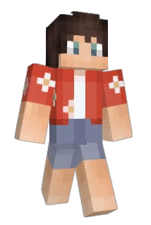 Itesim Minecraft avatar full body