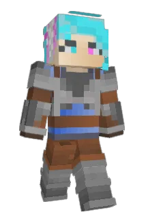 Itherael Minecraft avatar full body
