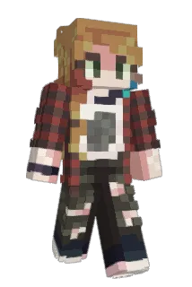 IthilMoon555 Minecraft avatar full body
