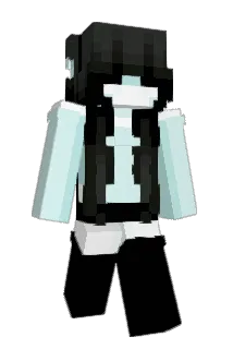 Ithzell Minecraft avatar full body