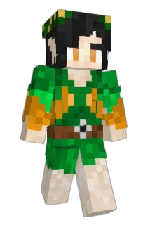 Itieerae Minecraft avatar full body