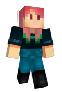 Itika010 Minecraft avatar full body