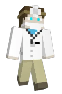 Itinok Minecraft avatar full body